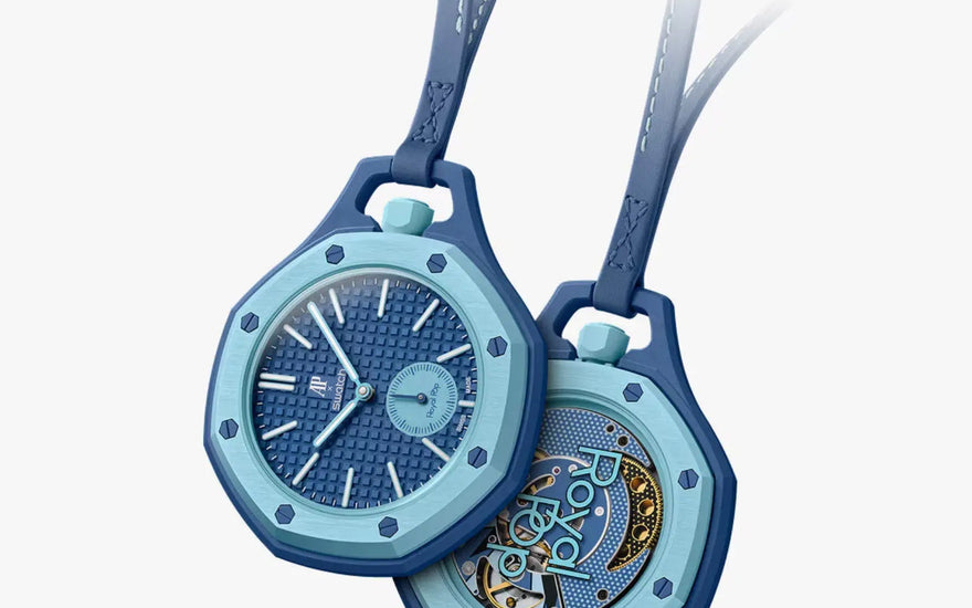 Audemars Piguet x Swatch Royal Pop Làn Ba — El Royal Oak de bolsillo que querrás llevar
