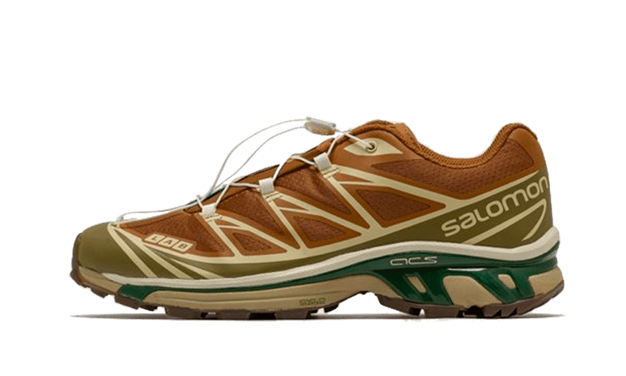 Salomon XT-6 Rubber Lizard: the trail shoe that blends style and performance