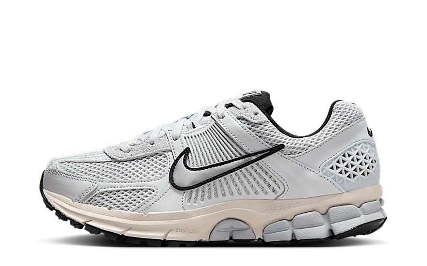 Nike Zoom Vomero 5 Pure Platinum: stříbrný vzhled a prvotřídní odpružení