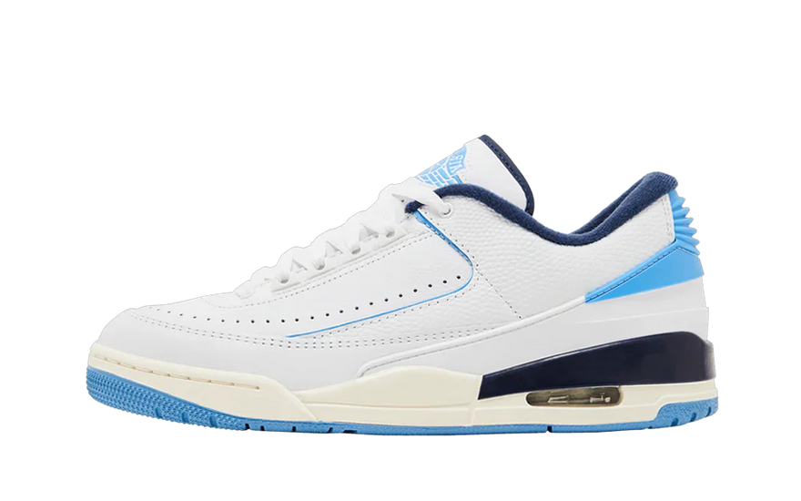 Air Jordan 2/3 UNC: L’híbrid Carolina Blue que necessites