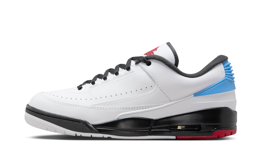 Air Jordan 2/3 UNC To Chicago: mezcla perfecta de historia y streetwear