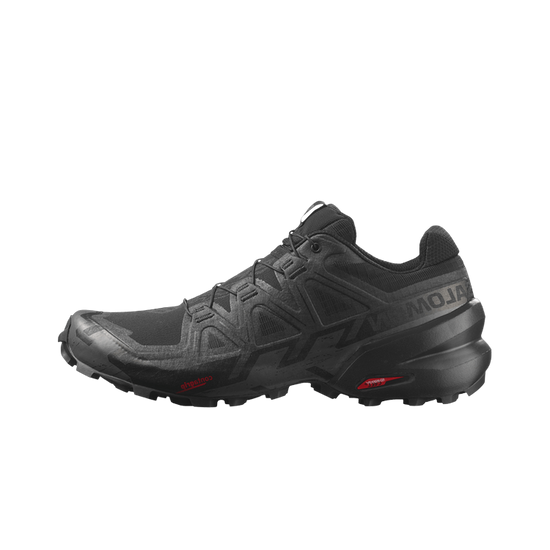 Salomon Speedcross 6 Black Phantom: Buty terenowe do panowania nad górami