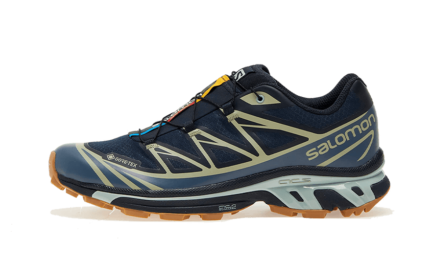 Salomon Advanced XT-6 Gore-Tex Carbon Bering Sea — Gore-Tex Shoes for Adventure and Urban Style