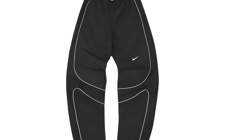 Nike x Corteiz NRG Pant Black — All-day urban technical trousers