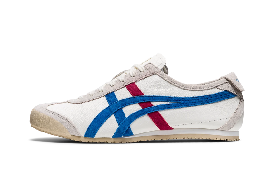 Onitsuka Tiger Mexico 66 Vintage White Directoire Blue Red — el clásico que necesitas