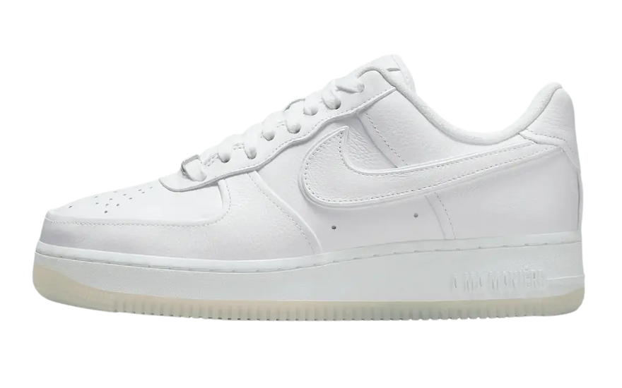 A Ma Maniére x Nike Air Force 1 Low White — Elegancia urbana en blanco