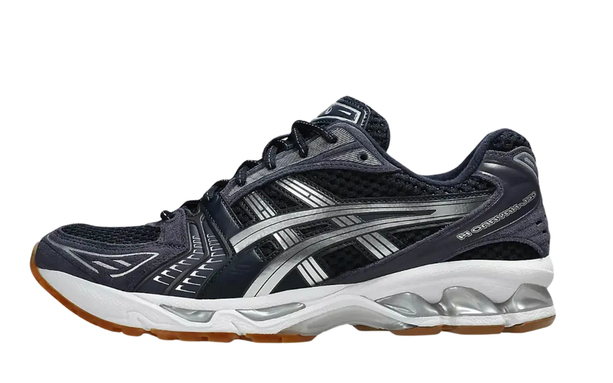 A.P.C. x ASICS Gel-Kayano 14 Navy: minimalismo urbano con amortiguación GEL