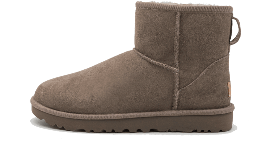 UGG Classic Mini II Boot Smoke Plume: elegance a každodenní pohodlí