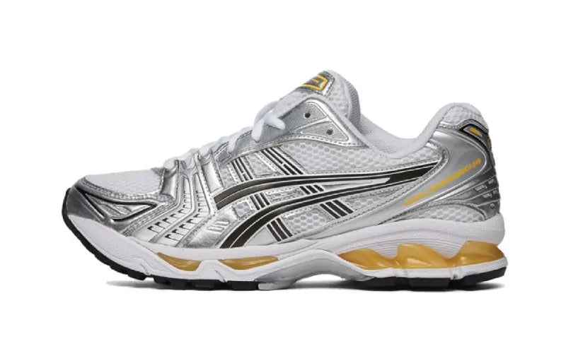 ASICS GEL-Kayano 14 Tai Chi Giallo: Stabilità classica con stile