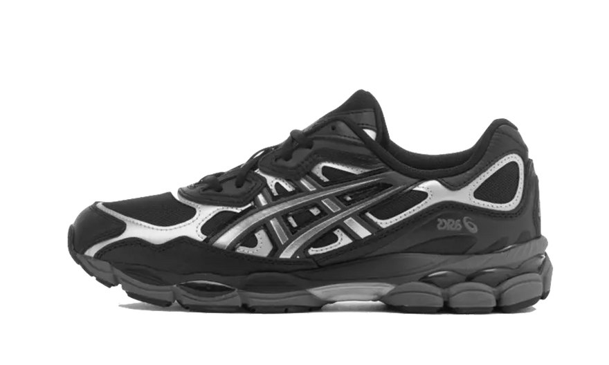 ASICS GEL-NYC Black Graphite Grey — Laufschuhe mit GEL-Dämpfung und städtischem Stil