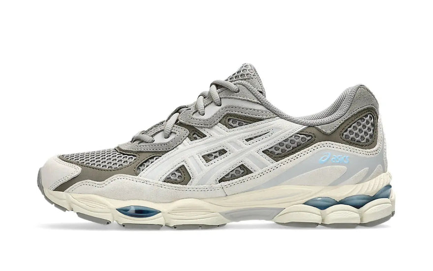 ASICS GEL-NYC Steeple Grey Cream: Chaussures polyvalentes avec amorti GEL et style citadin
