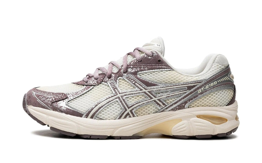ASICS GT-2160 Confezione Invecchiata Anticipata Malva Grigio Marrone — Stile retrò con ammortizzazione avanzata