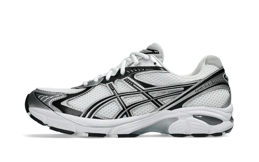 ASICS GT-2160 Bianco Nero Argento — Stabilità e comfort per le tue corse