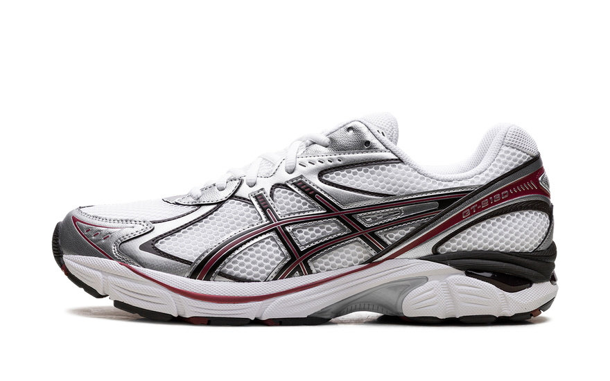 ASICS GT-2160 White Oxblood: el colorway más contrastado e intenso del catálogo