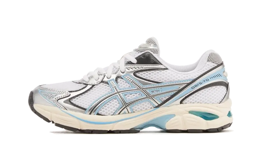 ASICS GT-2160 White Pure Silver Blue: stabilność i styl na twoje biegi