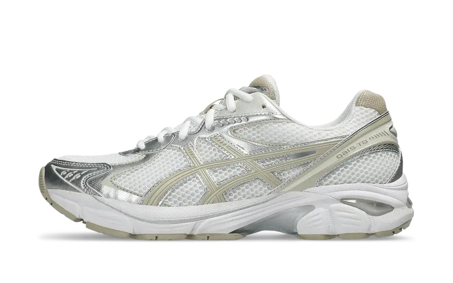 ASICS GT-2160 White Putty: stabilitet og stødabsorbering for hver kilometer