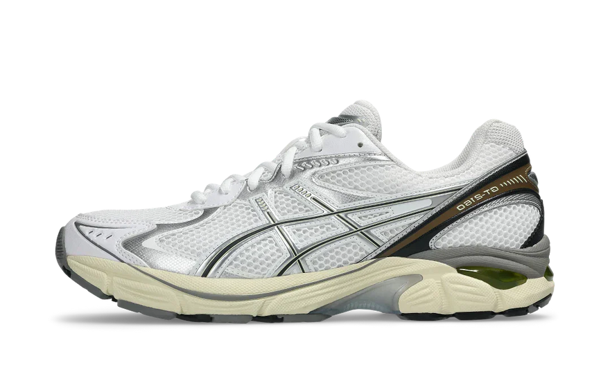 ASICS GT-2160 White Soft Yellow: Estabilidad profesional y estilo para tus kilómetros