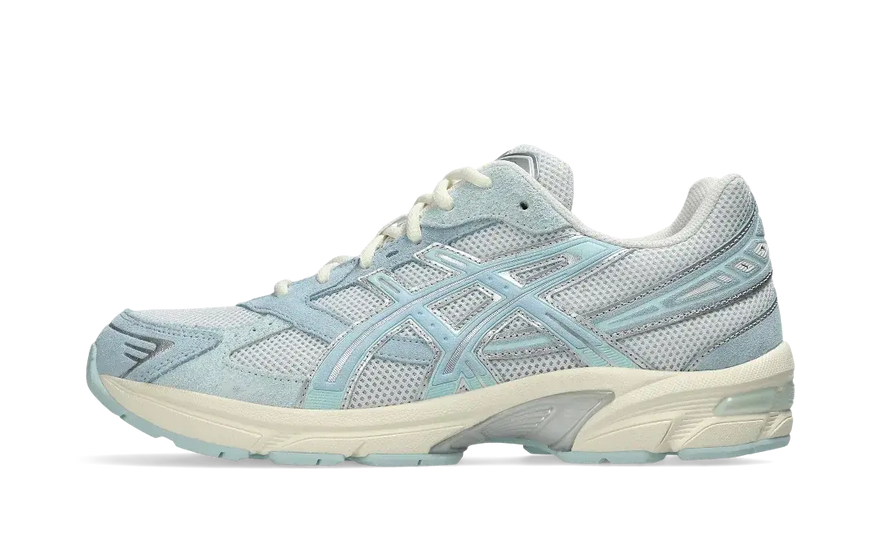 ASICS Gel-1130 Birch Blue — Retro-Stil und GEL-Dämpfung für deinen Alltag