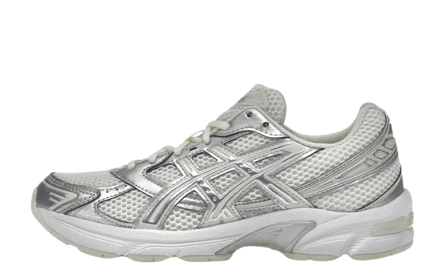 ASICS Gel-1130 Cream Pure Silver: zapatillas con estilo y gel amortiguador