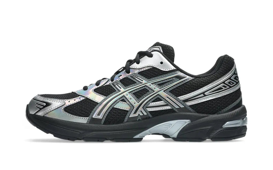 ASICS Gel-1130 Holiday Pack Black Pure Silver — Black sneakers with Gel cushioning and urban style