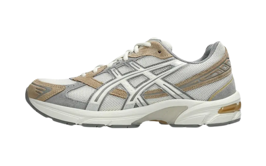ASICS Gel-1130 Pale Oak Clay Grey: der neutrale Sportschuh, der Stil und Leistung verbindet