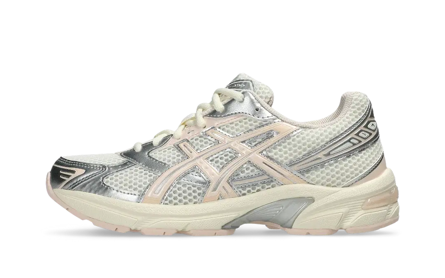 ASICS Gel-1130 Silver Pack Pink: renewed classic with pink shine