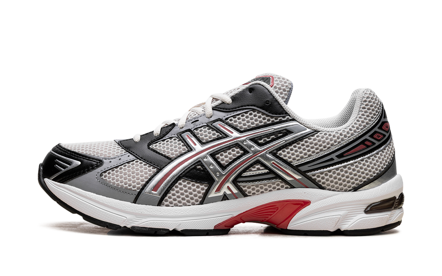 ASICS Gel-1130 Smoke Grey Pure Silver Red: la runner Y2K gris y plata que lo combina todo
