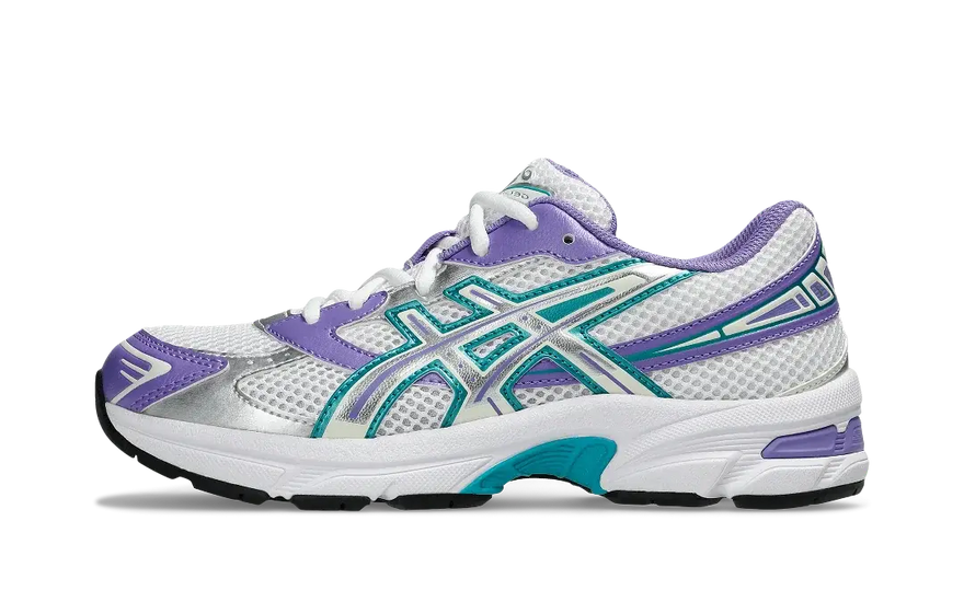 ASICS Gel-1130 Space Lavender: Retro lavender sneakers with GEL cushioning