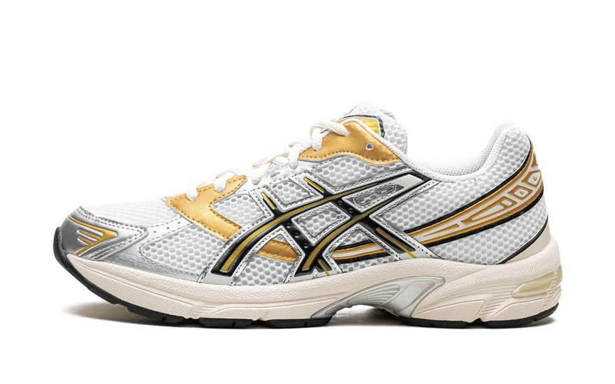 ASICS Gel-1130 White Black Gold: estilo urbano y amortiguación gel para cada paso