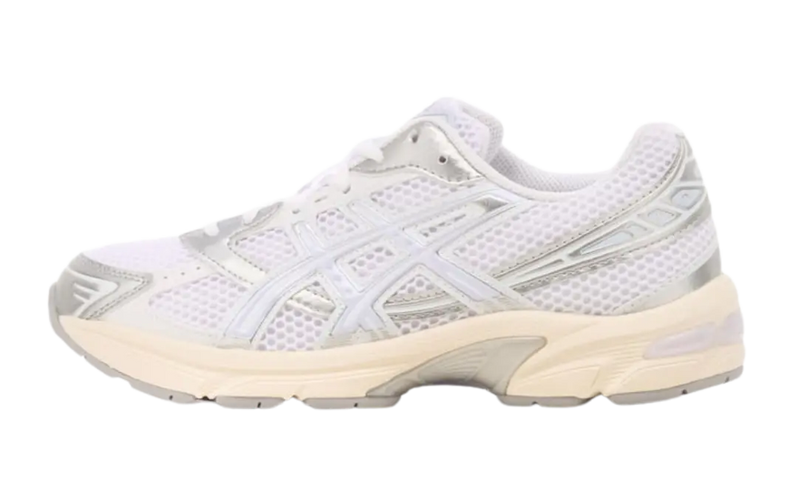 ASICS Gel-1130 White Blue Fade: Comodidad con estilo para running y streetwear