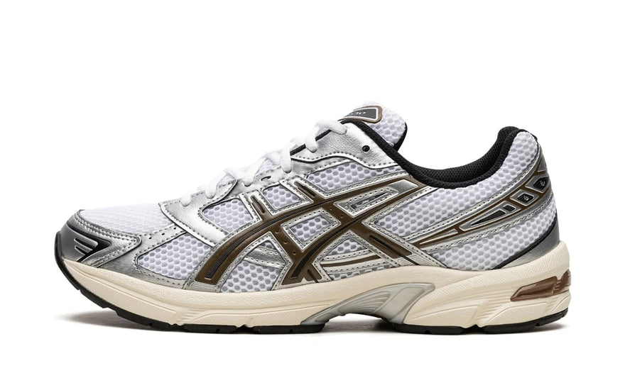 ASICS Gel-1130 White Clay Canyon: Scarpe da corsa retrò con ammortizzazione GEL