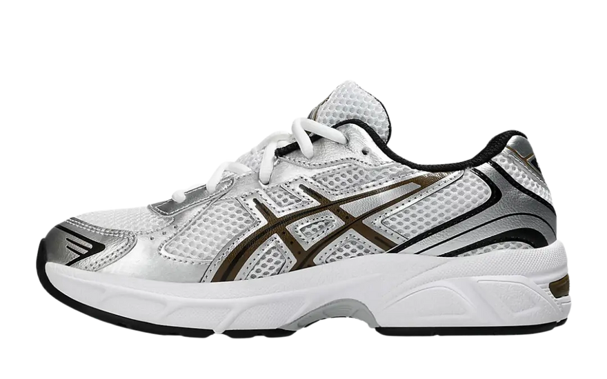 ASICS Gel-1130 White Clay Canyon (GS) — Estilo y amortiguación para cada paso