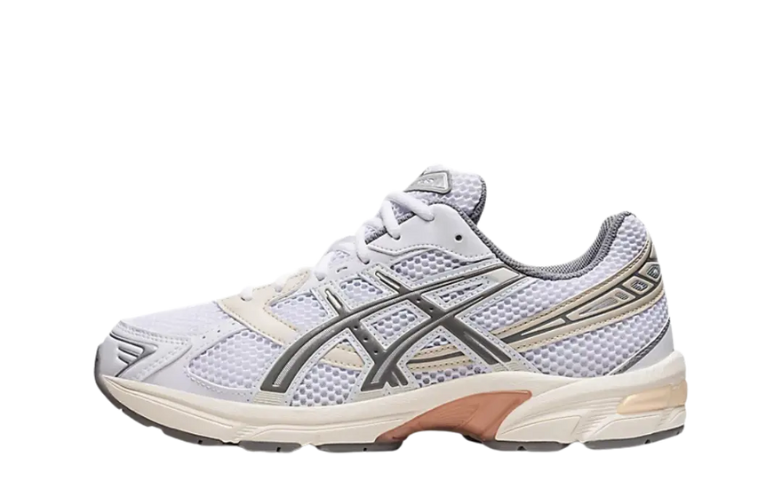 ASICS Gel-1130 White Clay Grey: the running shoe with style and GEL cushioning