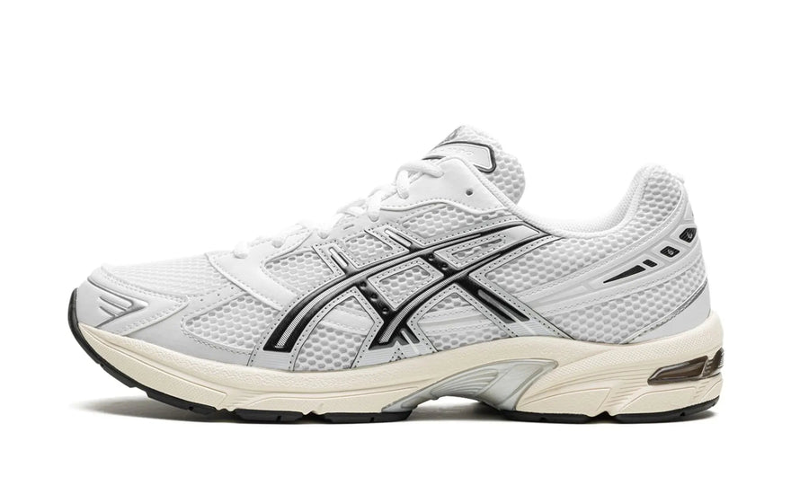 ASICS Gel-1130 Wit Wolkgrijs: Retro, comfort en stedelijke stijl