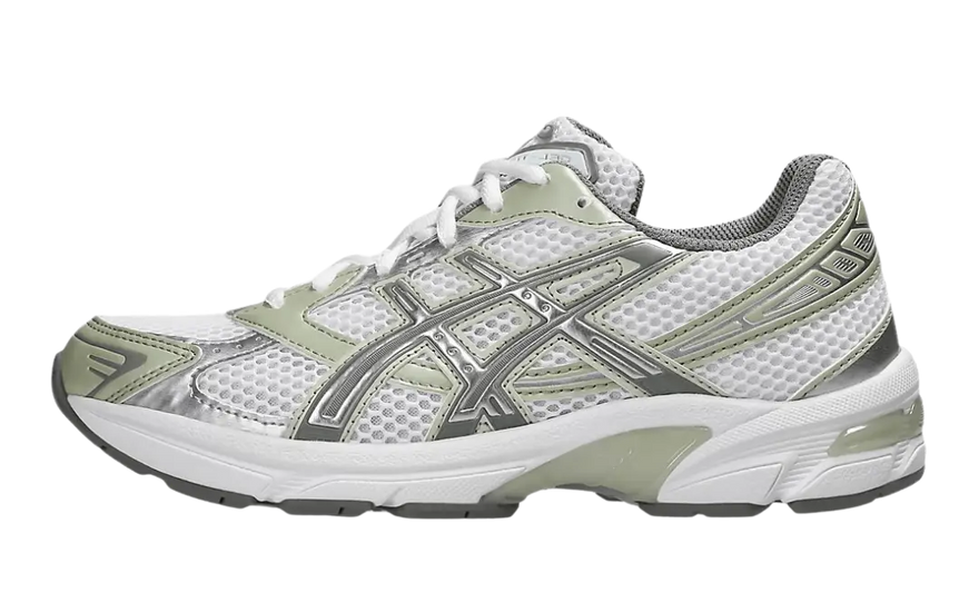 ASICS Gel-1130 White Dried Leaf Green: estilo y comodidad urbana
