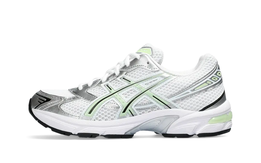 ASICS Gel-1130 White Jade: Zapatillas con amortiguación GEL y estilo pastel