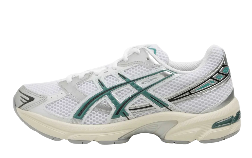 ASICS Gel-1130 White Rainy Lake: urban style and everyday cushioning