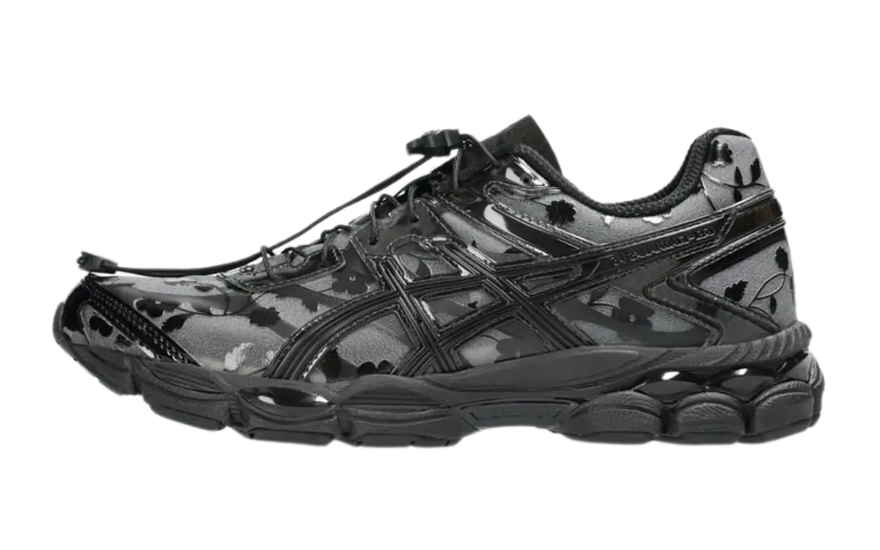ASICS Gel-Cumulus 16 Cecilie Bahnsen Floral Pack Black: Stil und Dämpfung