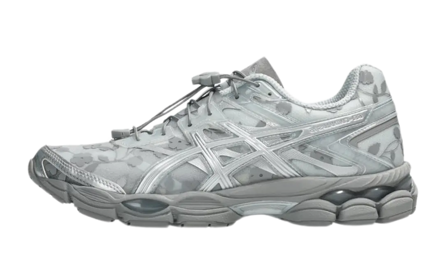 ASICS Gel-Cumulus 16 Cecilie Bahnsen Floral Pack Glacier Grey: elegancia y amortiguación para cada paso