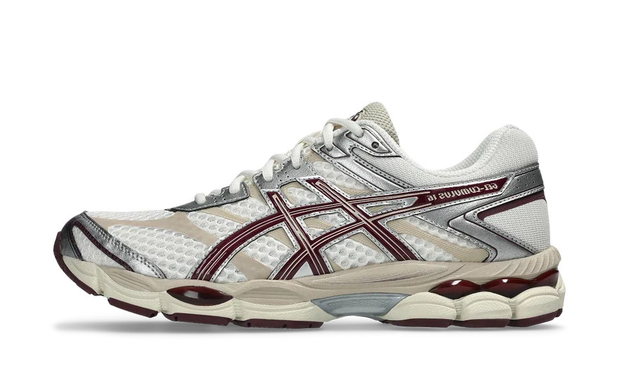 ASICS Gel-Cumulus 16 Cream Beniimo Purple: la retro runner suave que domina 2026