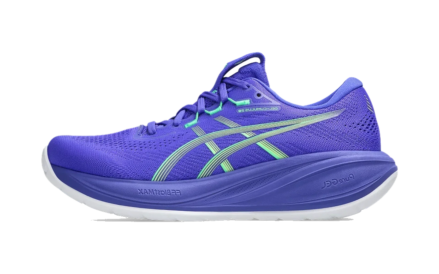 ASICS Gel-Cumulus 28 Cobalt Burst Illuminate Green: el daily trainer que más se nota en 2026