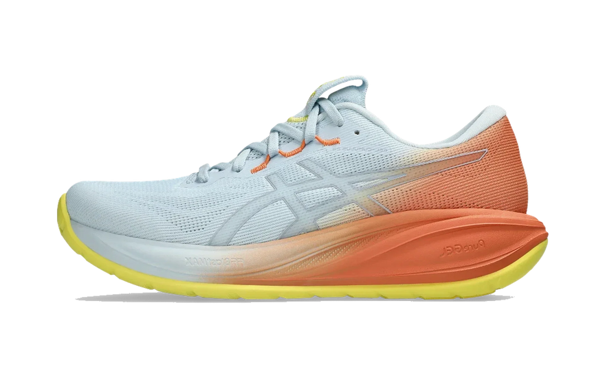ASICS Gel-Cumulus 28 Sunny Sizzle: la zapatilla de golden hour que aguanta tus kilómetros diarios