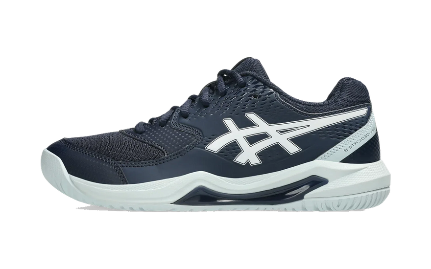 ASICS Gel-Dedicate 8 Midnight White (Women's): la zapatilla de pista que también funciona fuera de ella