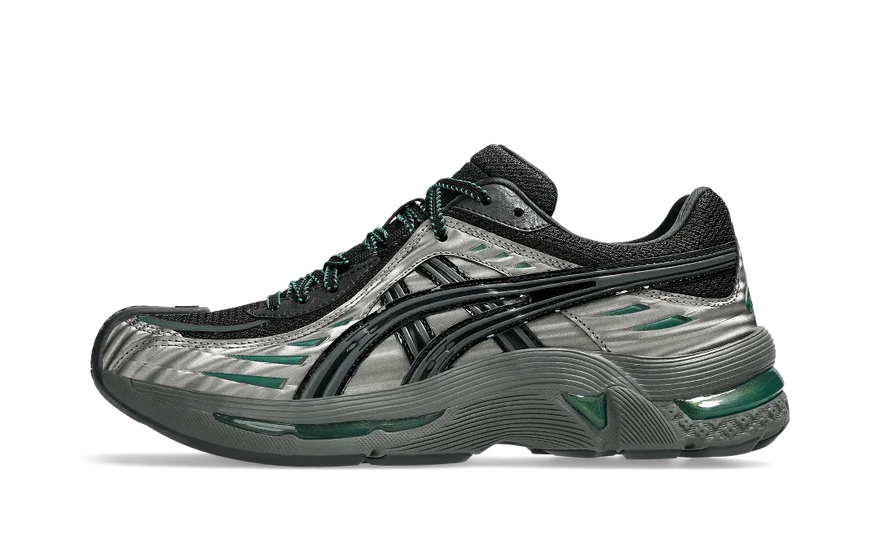 ASICS Gel-Flammae Kiko Kostadinov Gunmetal: la silueta de netball vintage que se convirtió en objeto de culto