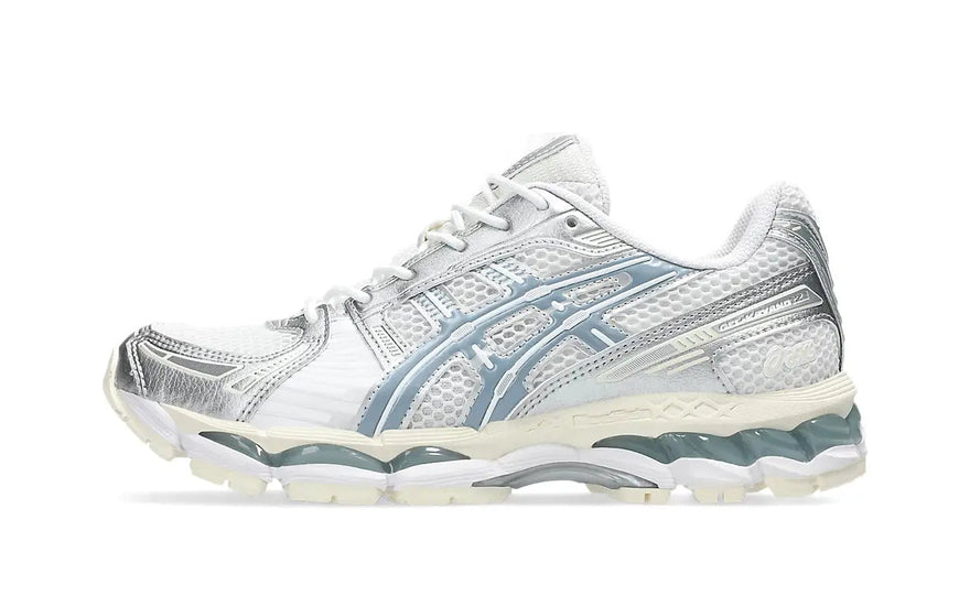 ASICS Gel-Kayano 12.1 Silver Ice Blue: stabilitet og komfort for hver kilometer