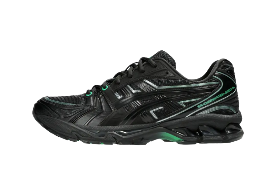 ASICS Gel-Kayano 14 8ON8 Nero Verde — Stabilità, ammortizzazione e stile urbano