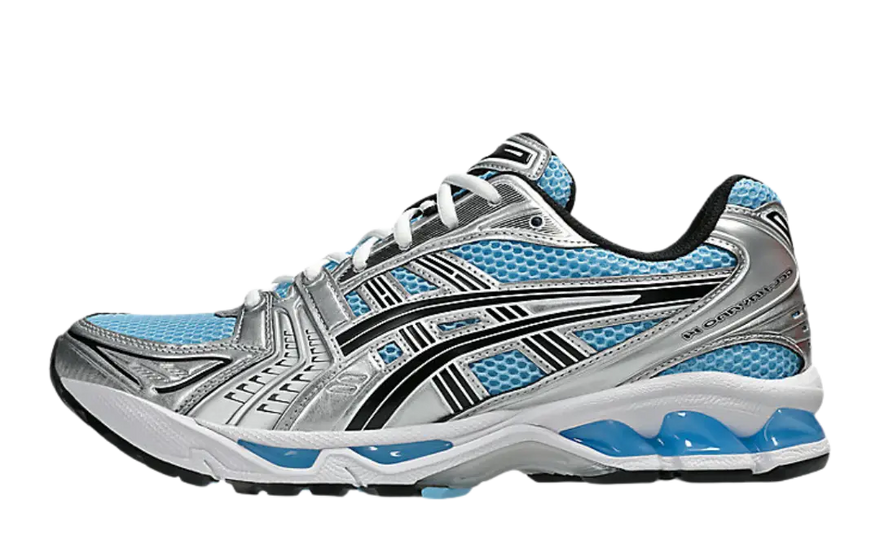 ASICS Gel-Kayano 14 Arctic Sky Pure Silver: support and style for every step