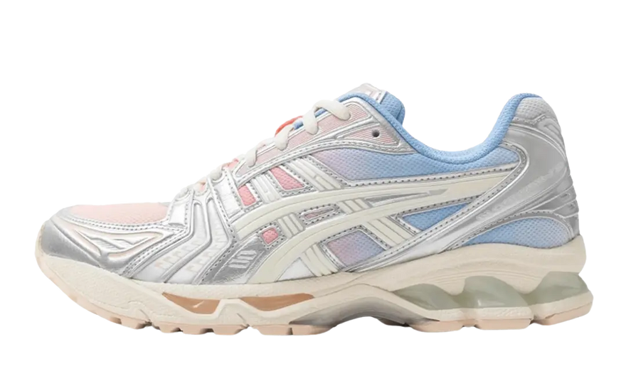 ASICS Gel-Kayano 14 Baked Pink Cream: Sostegno e stile pastello per la corsa