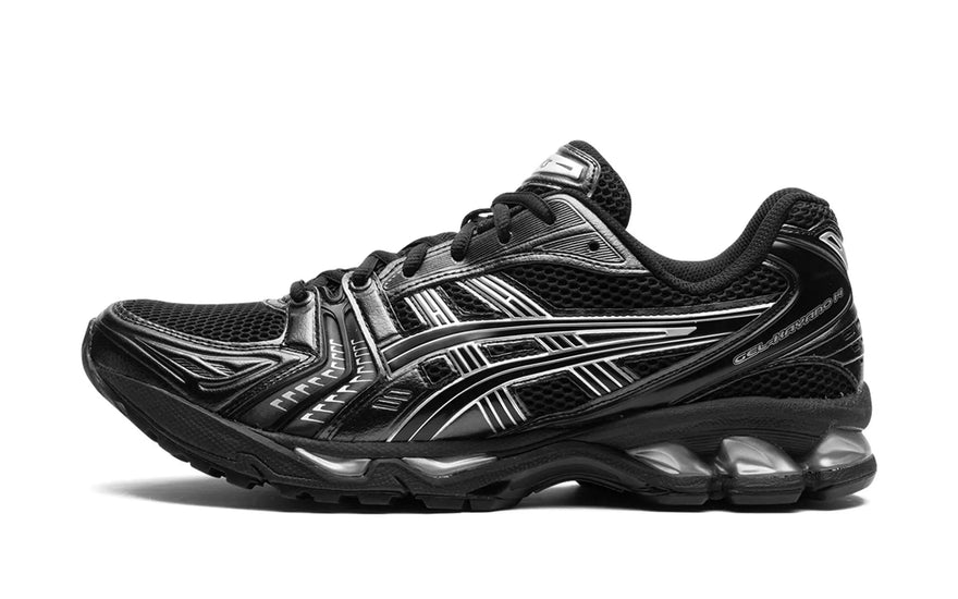 ASICS Gel-Kayano 14 Zwart Zuiver Zilver: comfort en stijl bij elke stap