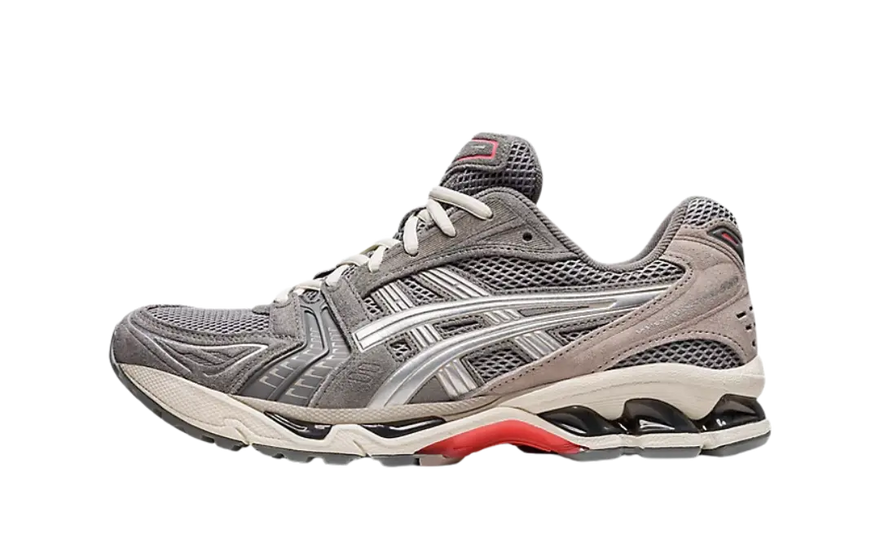 ASICS Gel-Kayano 14 Clay Grey Pure Silver: Soporte y estilo para cada kilómetro